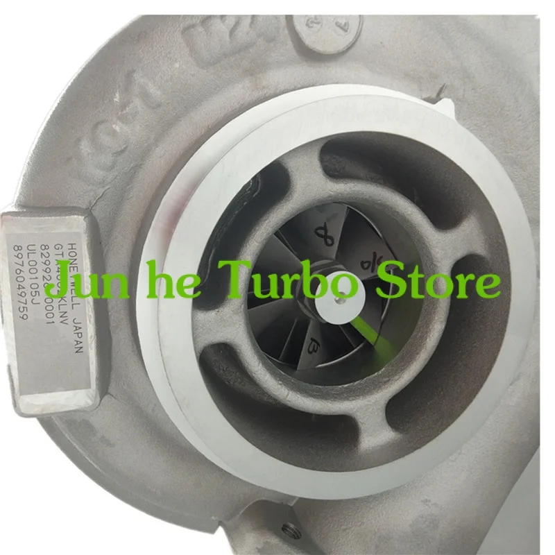 

6HK1 Genuine Turbocharger 8-97604975-5 8976049755 Turbocharger Assembly for ISUZU FVZ