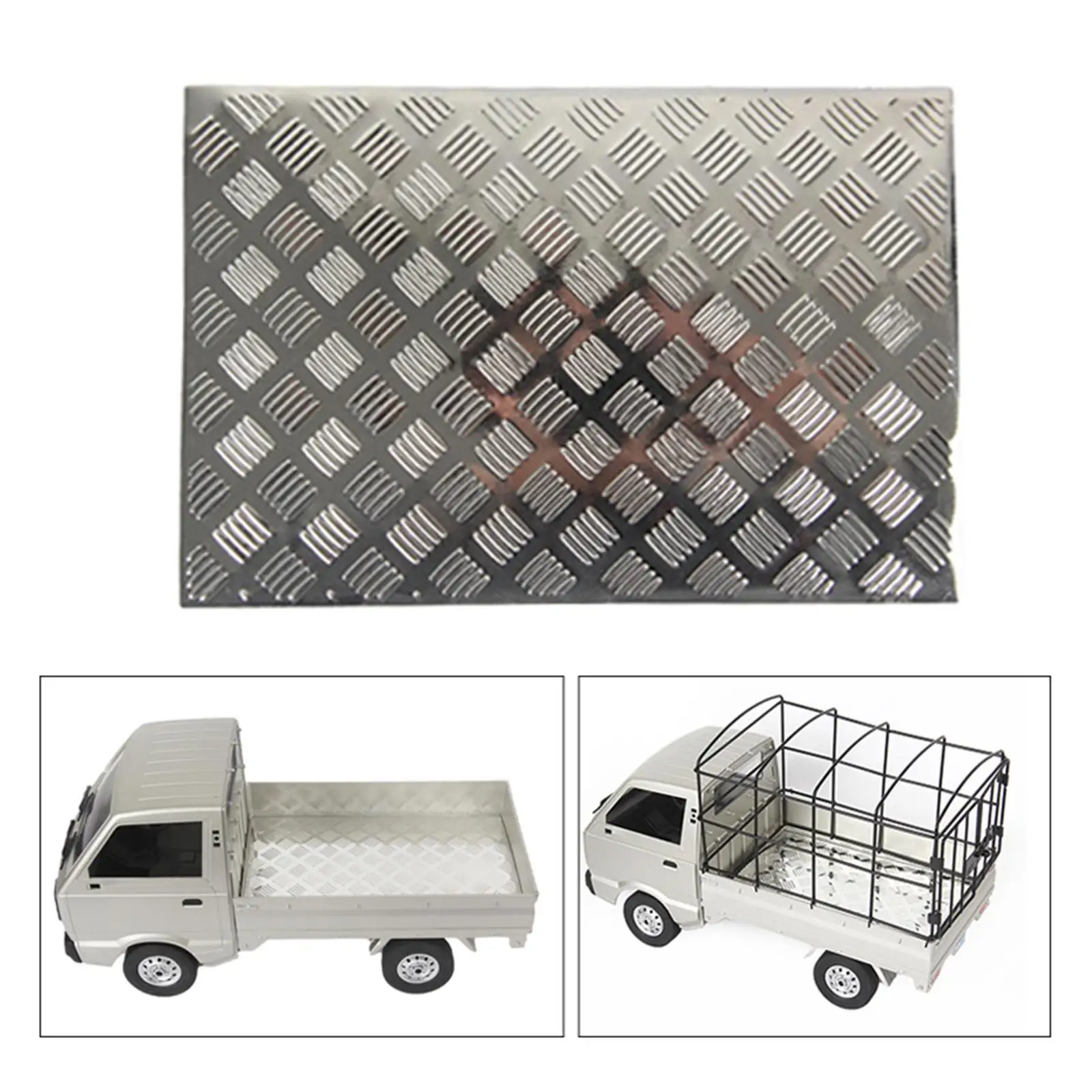 RC Alloy Anti-Skid Car Accessories Replacements for WPL D12 RC Car 2
