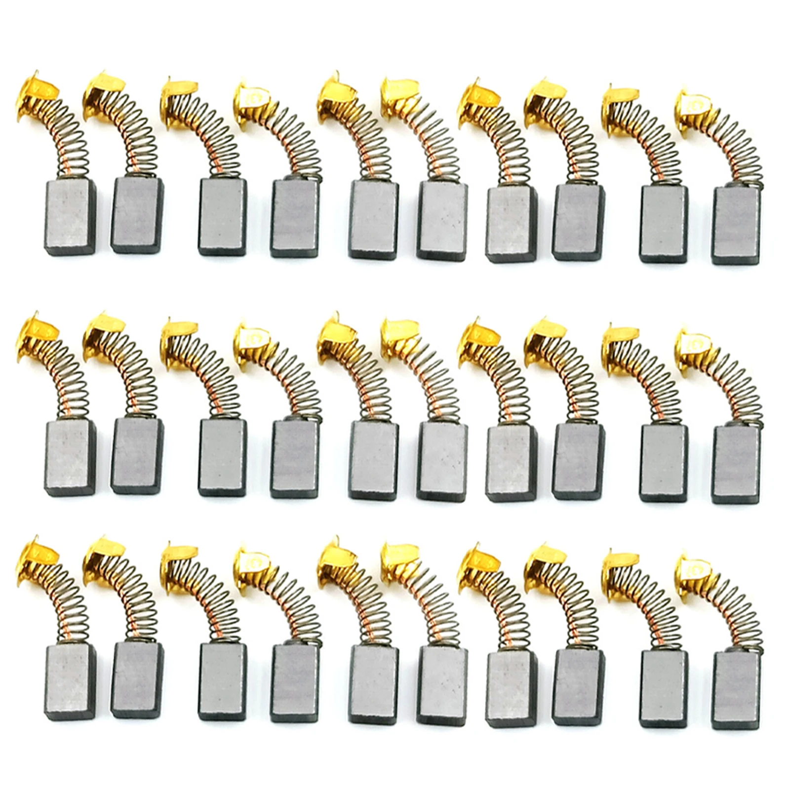 

Electric Motor Carbon Brushes 7x11x18mm Accessories Angle Grinders. Circular Saws For Hammer Drills For Power Tool