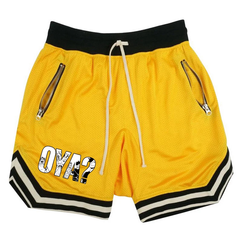 

Gym Shorts Men Comfortable Quick-Drying Joggers Summer Male Training Basketball Half Pants Fashion Casual Daily Side Pockets