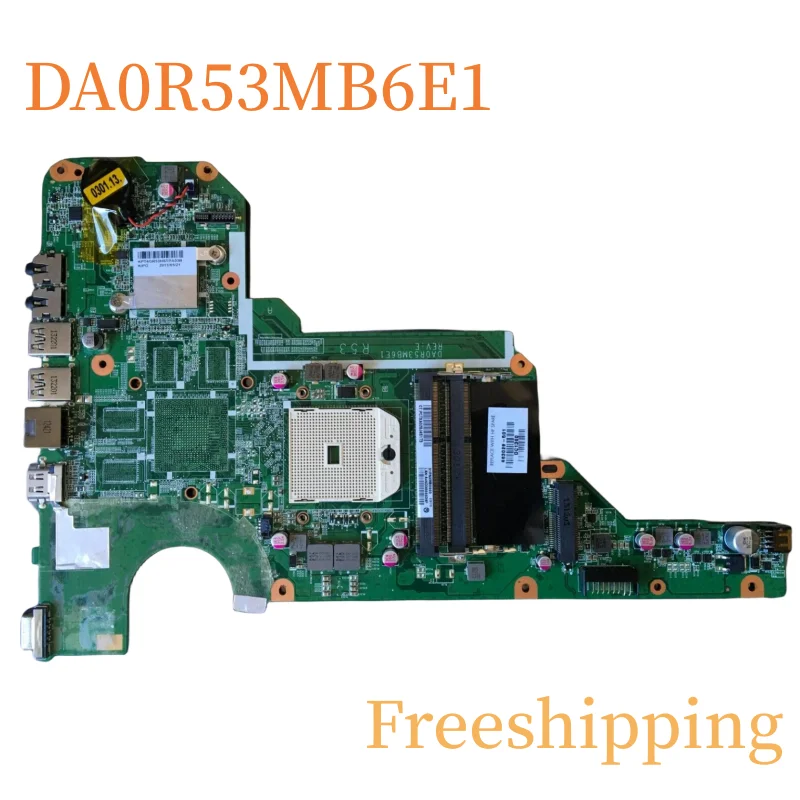 Carte Mère HP Pavilion G6-1000 (G6-1130sf) – Fonctionnelle – DA0R24MB6F0