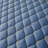 WOSTAR 360° fully enclosed mattress protector cover with zipper quilted thicken couple luxury double bed sheet protection pad 2