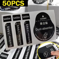 50PCS Protable Dust Removal Sticker Phone Computer Keyboard Stickers Screen Remover Absorber LCD Dedust Sticker Cleaners 1