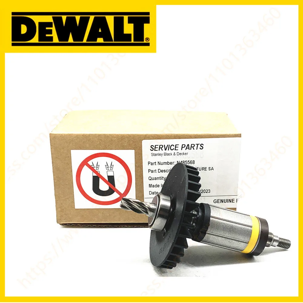 

220-230V ARMATURE Rotor For Dewalt DCH263 DCH263B DCH263DH DCH263NK DCH263P2 DCH033M1 DCH033 DCH133 DCH133B DCH133H2 DCH133M2