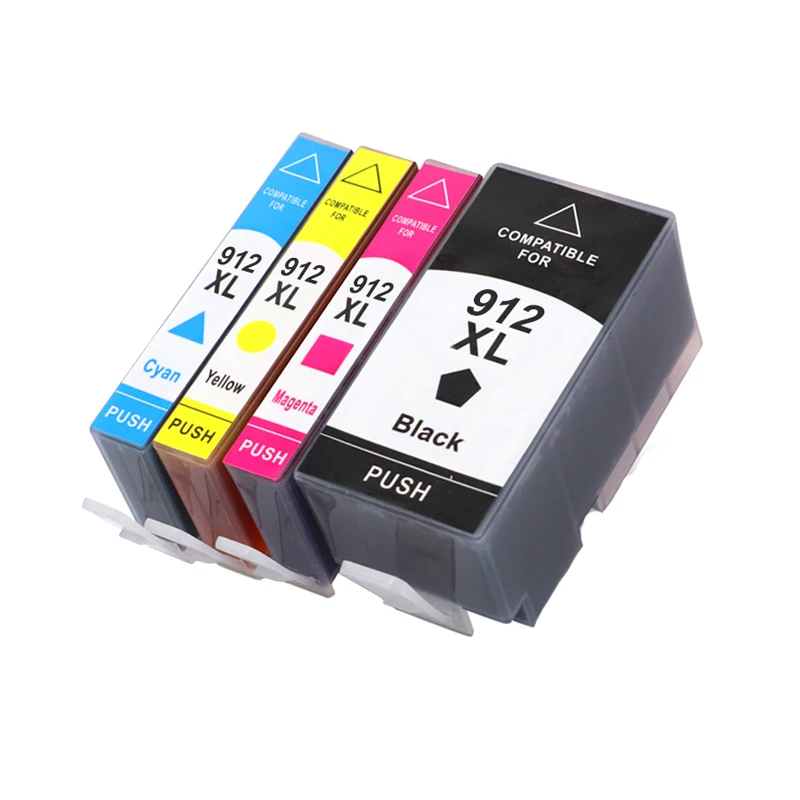 HP 912, HP 912XL, 917XL COMPATIBLE CARTRIDGES WITH PERMANENT CHIPS