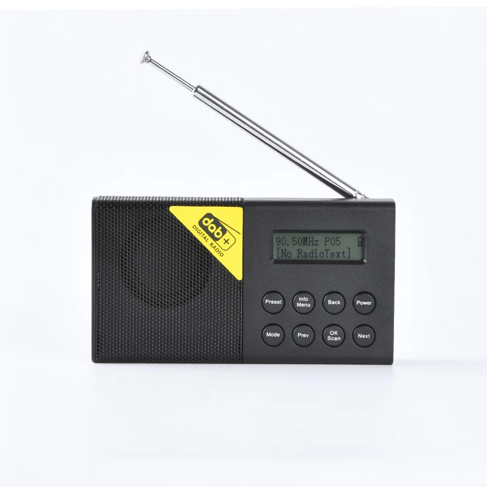 

New Portable Home DAB Digital Radio DAB radio