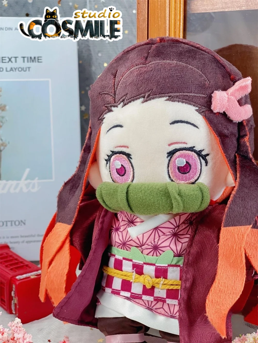 Japanese Anime Kimetsu no Yaiba Kamado Nezuko Kawaii Plushies Cosplay  Change Suit Doll Dress Up Accessories Clothing Plush Toys - AliExpress