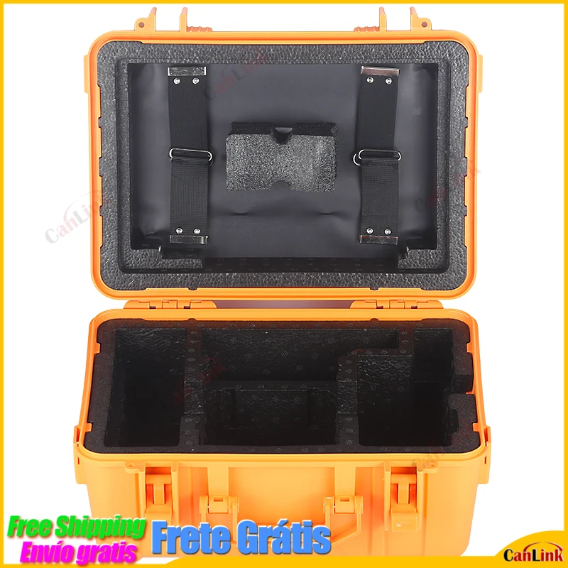 Brand New Comptyco A-80S Fs-60A/60E Fibra Ottica Fusion Splicer Scatola Di Imballaggio Custodia Per Il Trasporto Cassetta Degli Attrezzi Scatola Vuota