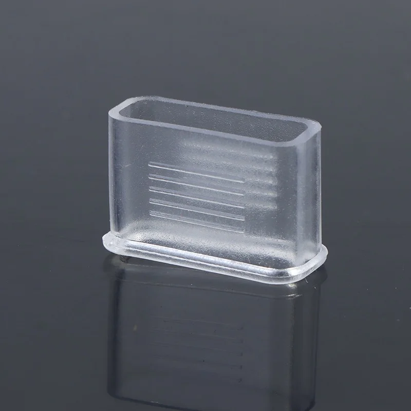 

10-pack Referee Whistle Cover Transparent Whistle Padded Mouth Grip Football Referee Whistle Protection Accessories