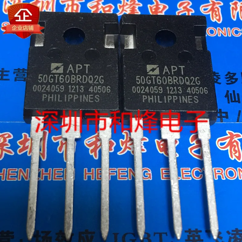 

5PCS-10PCS APT50GT60BRDQ2G TO-247 600V 110A NEW AND ORIGINAL ON STOCK