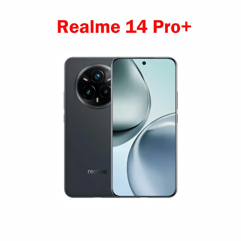 Global ROM Realme 14 Pro + Plus 5G Cell Phone Snapdragon7s