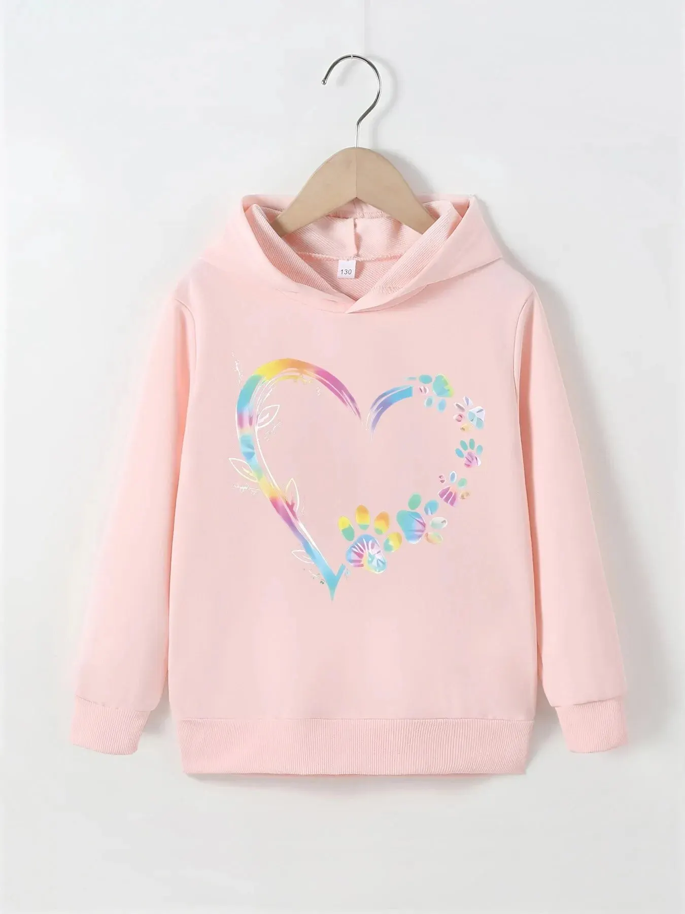 Hooded sweatshirt Sweatshirt Girls 7-15 Soft Comfortable Tabric Stylish Hooded Sweatshirt