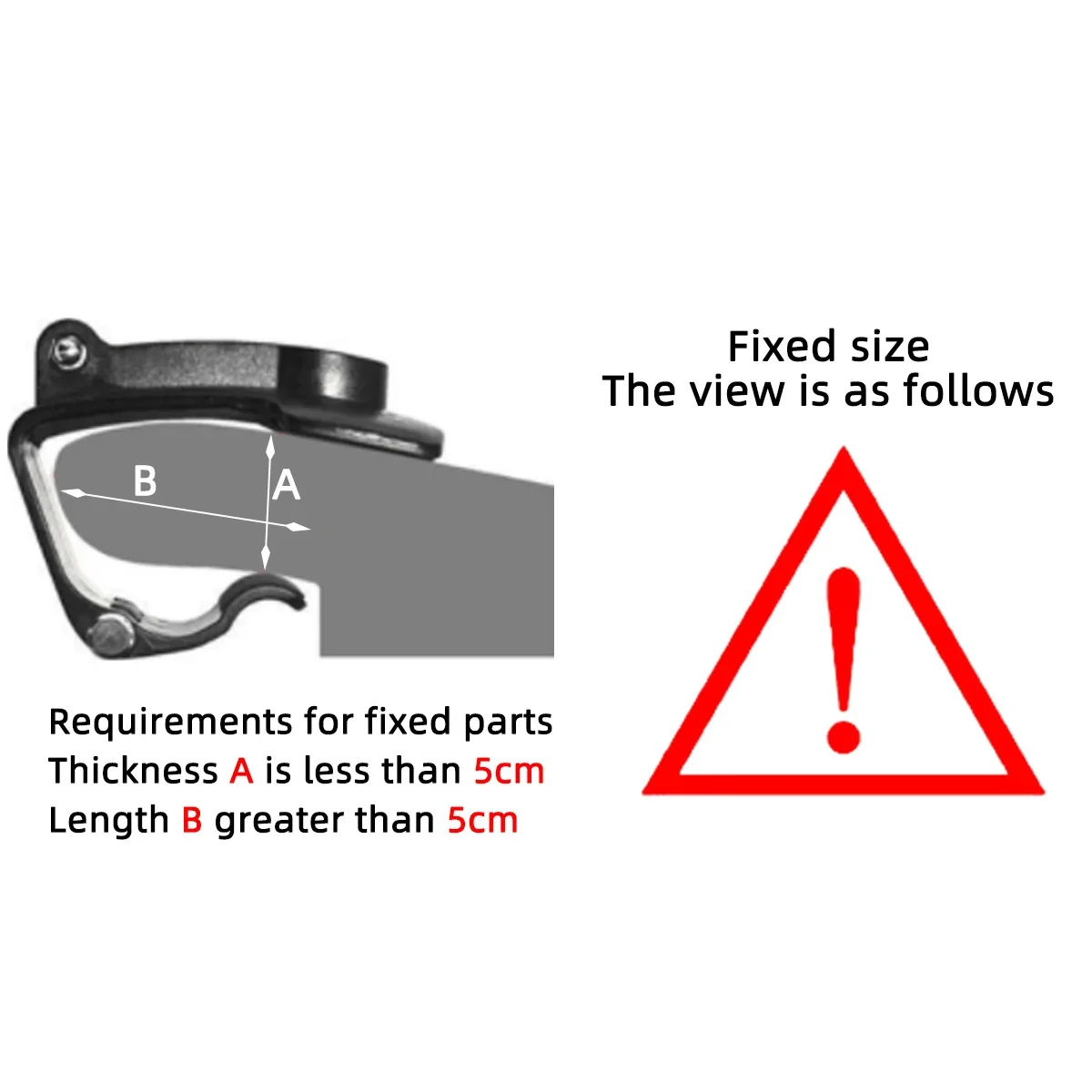 Car Phone Holder ABS Mobile Phone Sun Visor Holder Auto Rear View Mirror Support 360 Degree Rotation Accessories