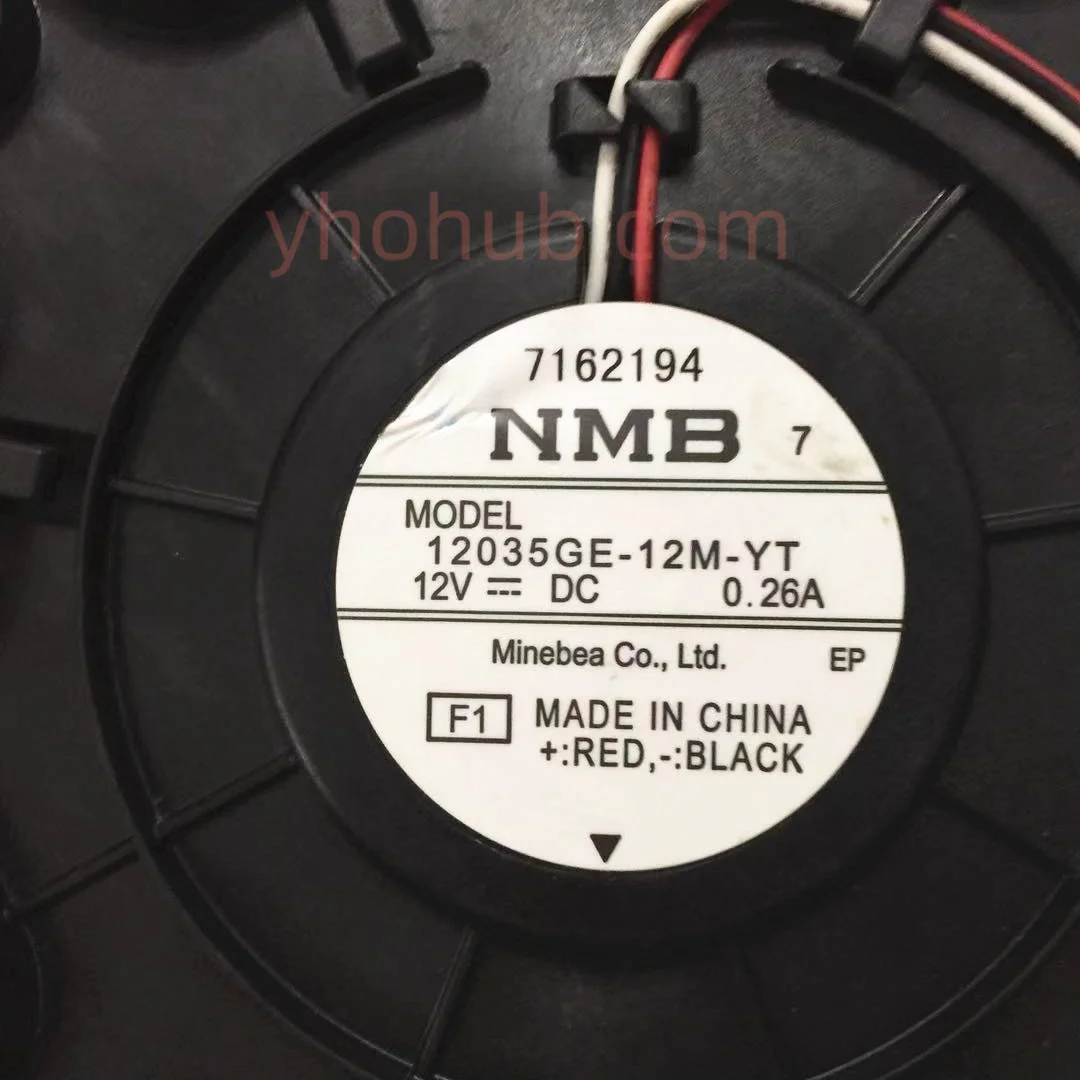 ventilador resfriador de servidor com fios dc