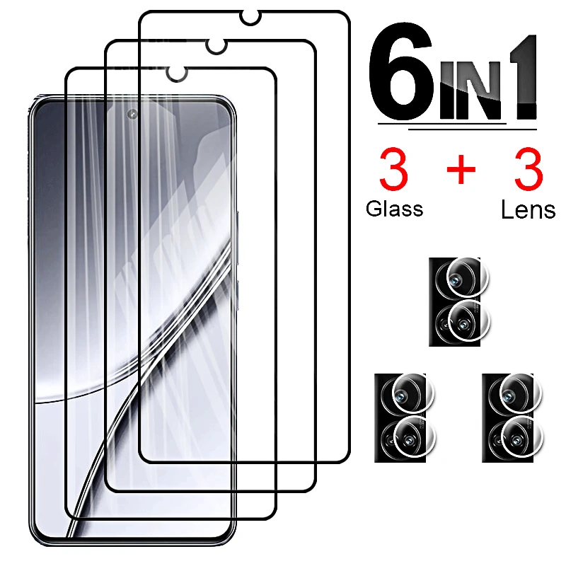 

Защитное закаленное стекло для Realme Gt5 Neo5 240w GT 3 Neo 5 10 5g C55 C53 C51 C35, защита экрана на Защитная пленка для объектива камеры