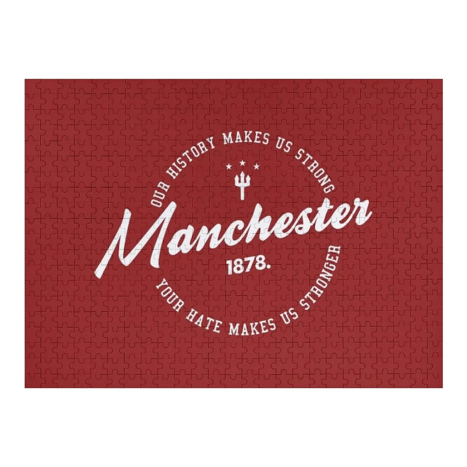 Mancester United Quotes Jigsaw Puzzle Personalized For Kids Personalize For Children Puzzle