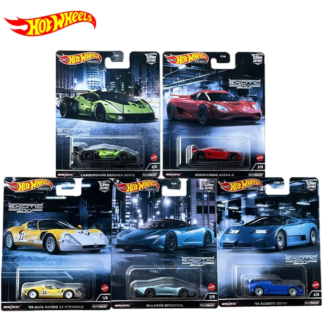  Hot Wheels Ford GT, Speed Machines Car Culture 4/5 : Toys &  Games