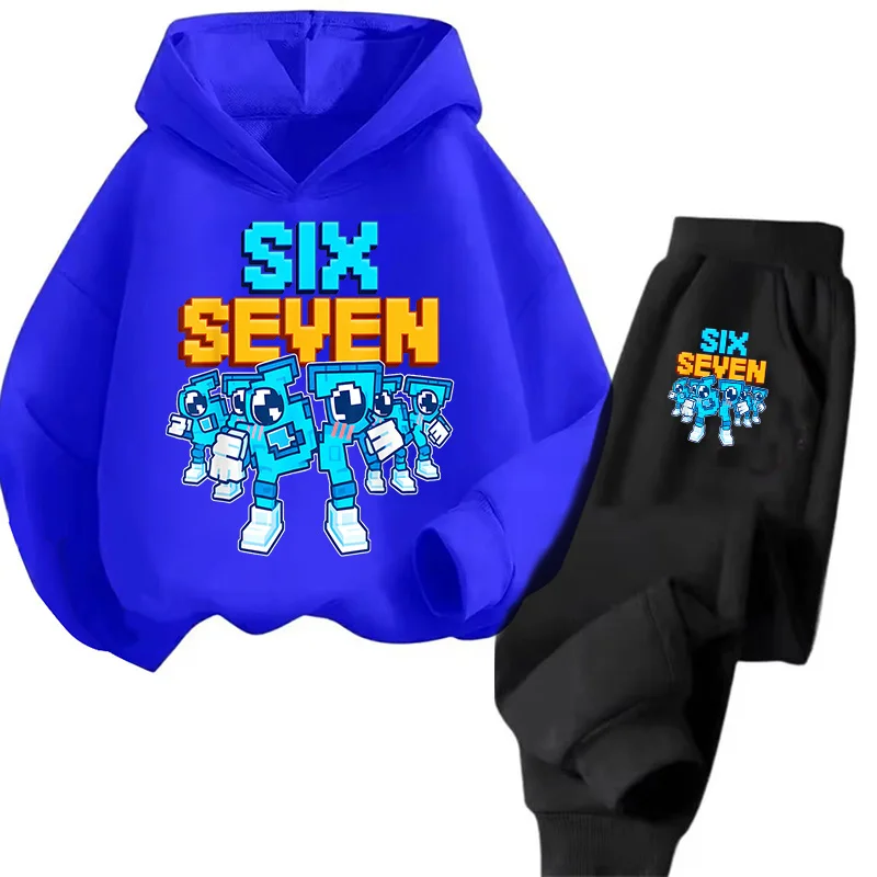 أطقم هوديز للأطفال بطباعة ست سيف سيفت، بتصميم إيطالي مستوحى من Brainrot، بدلة رياضية للأطفال 67، سترة كورية للبنات والأولاد