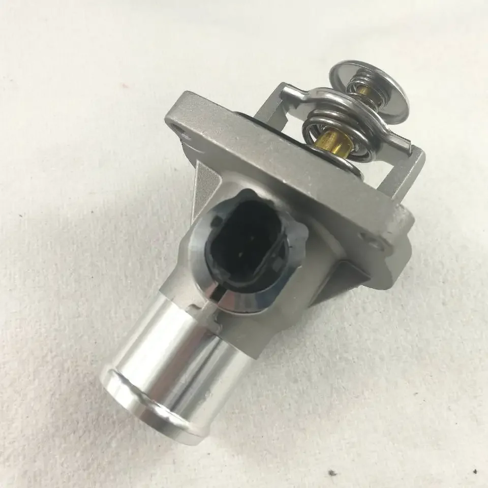 Aluminum Thermostat Housing Assembly Metal Case 96984103 96984104 for Opel Astra Zafira Signum Vectra for Chevrolet Aveo Cruze