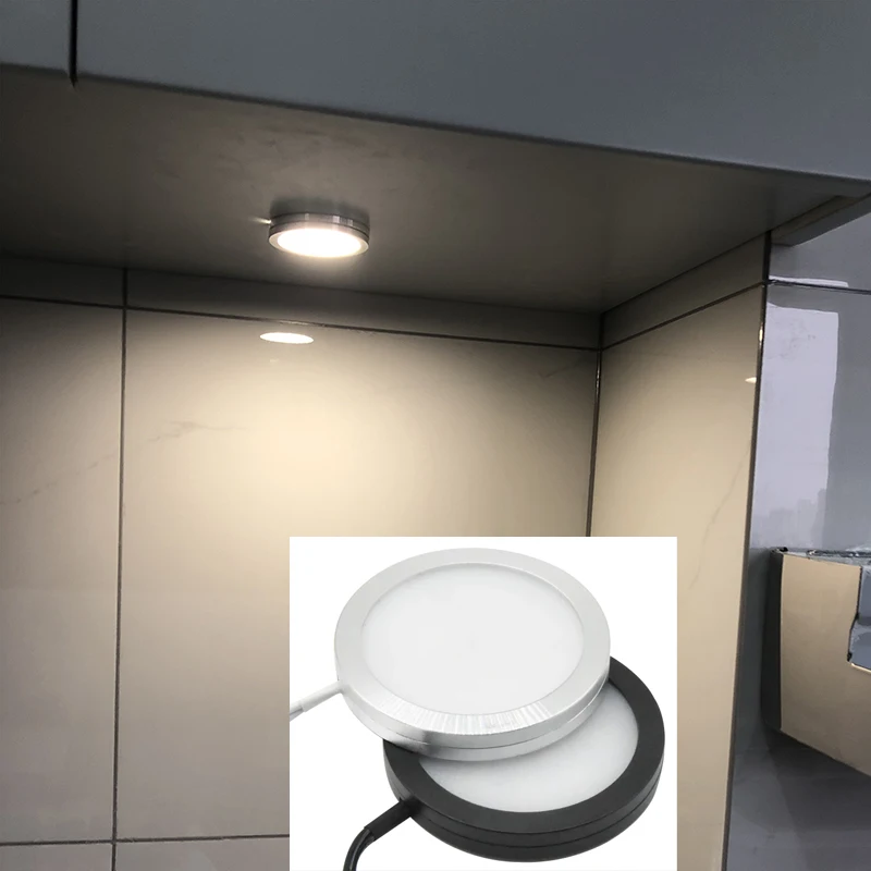 Slim Panel Lamp Indoor Spotlight Downlight 12V Garage Lichten Led Plafond 3W 5W Mini Led Plafondlamp Camping Auto Kamer Decor led downlight,recessed ceiling spotlight,ceiling lamps