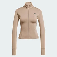 Veste de sport slim fit Adidas Originals 2025 pour femme avec demi-fermeture éclair JW2815 4