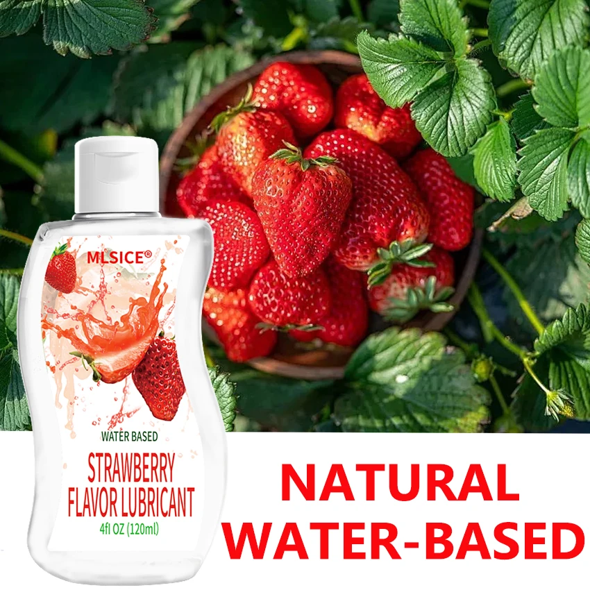 Lubricant For Sex Strawberry Watermelon Aloe Lube Anal Lubricantion Oral Sex body Massage Oil Love Gel Toys Adult Goods 18