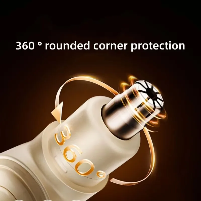 2024 XIAOMI MIJIA Electric Nose Hair Trimmer 13000rpm Intelligent LED Digital Display With Double-edged Blade Trimmer For Nose 6