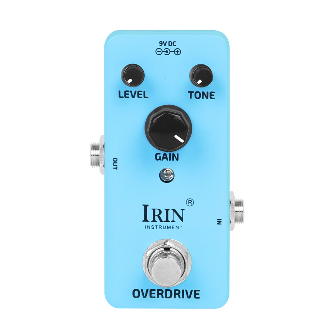 

IRIN XG-4 Overdrive Guitar Effect Pedal Single Digital Analog Effects Pedal True Bypass Electric Guitar Parts & Accessories