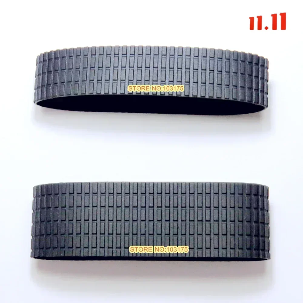 Lens Zoom + Focus Grip Rubber Ring For Nikon NIKKOR 24-70MM 24-70 1:2.8 G f/2.8G ED camera screw camera interface cover camera eyepiece