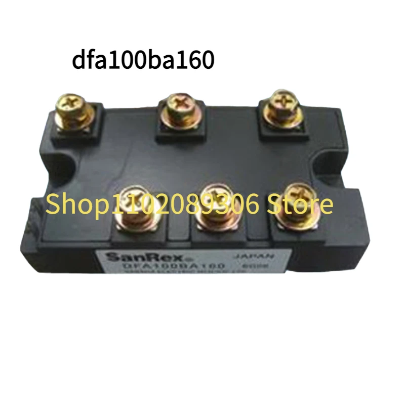 

Диодный модуль Sanrex dfa100ba160, оригинальный телефон