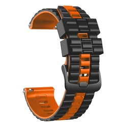 Versatile 22mm Silicone Watch Band - Stylish Strap for Huawei GT2 Pro 46mm (C)