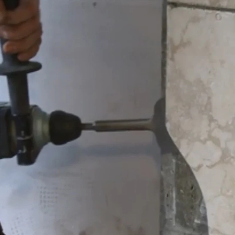 3" Angled Tile Chisel 6