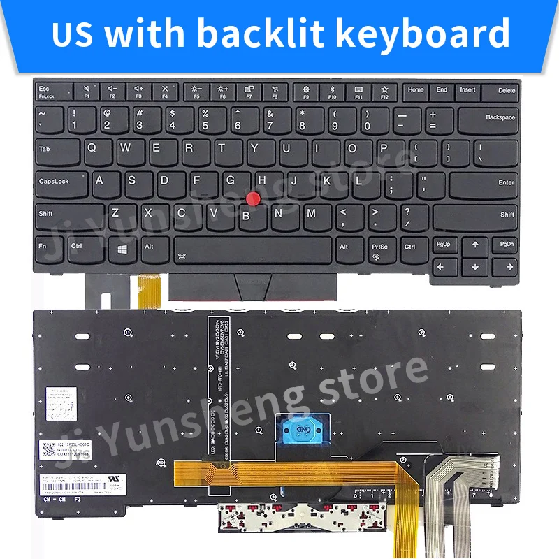 L380, L390, L480, T480S, L490, T490, T14, 01YP280