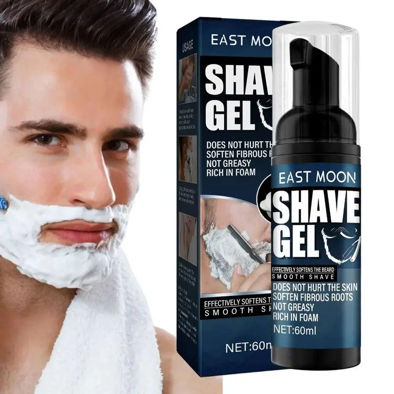 ShaveGelFoamGentleMoisturizingShavingCreamForRefreshing