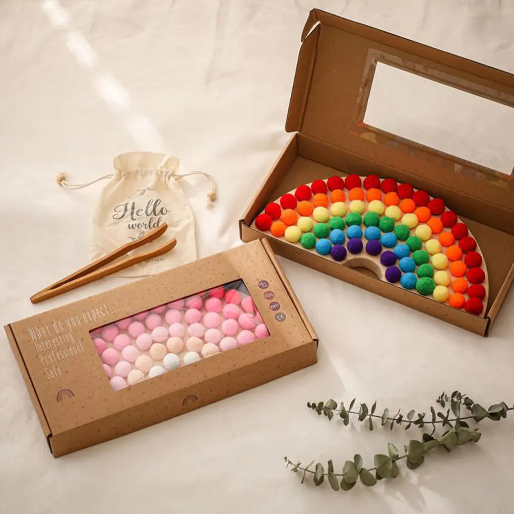 

Прочная и долговечная деревянная игрушка-прищепка, обучающая игрушка для развития мозга для детей, стимулирует