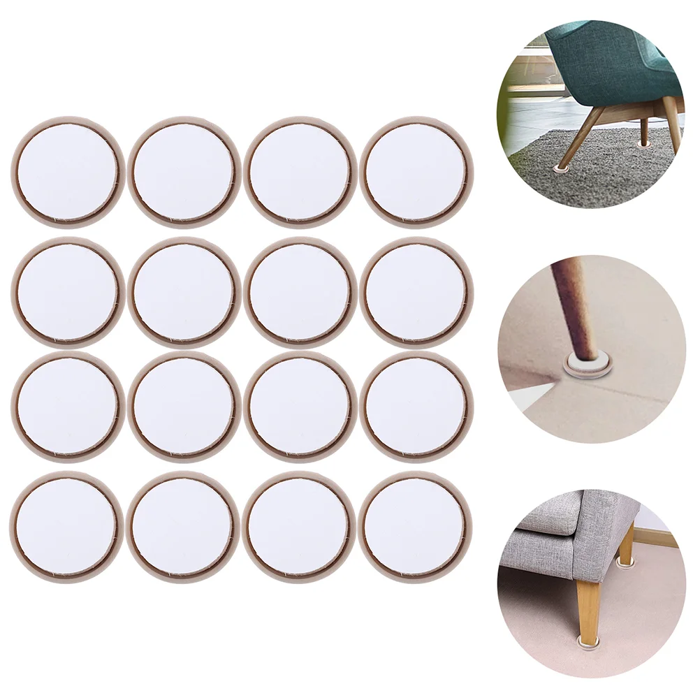 

Floor Mat Furniture Pads Tacks Area Rugs Protector Stick-on Anti-Sliding for Chair Leg Bottom Sofa