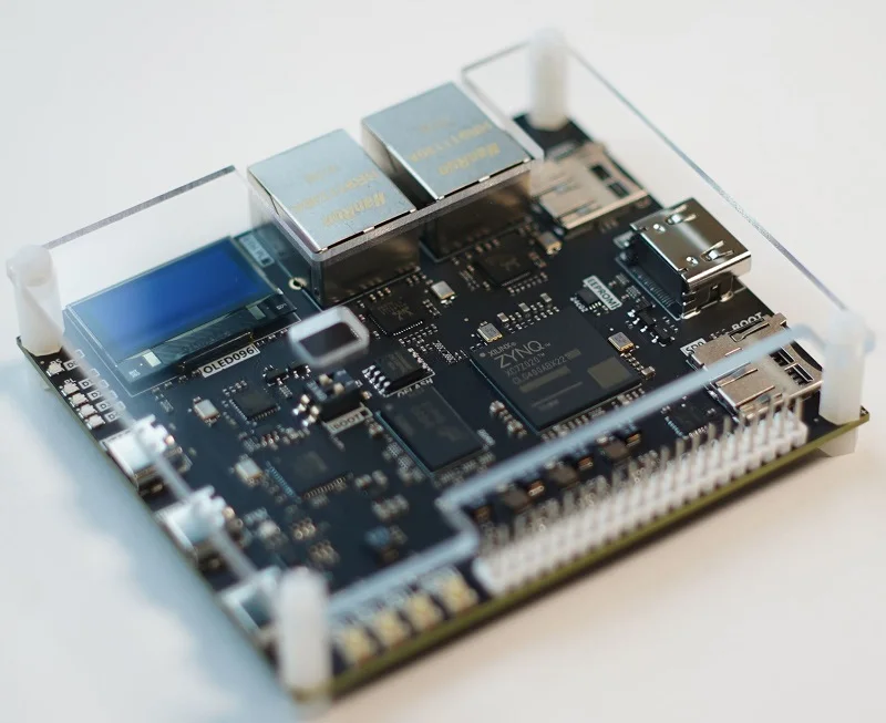 Educational Pocket Xilinx Development Board ZYNQ7000 XC7Z010