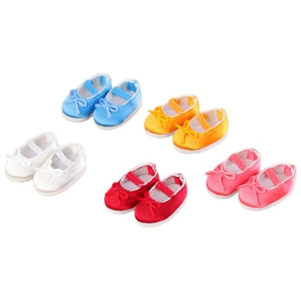 1 pair High Street Fashion OB11 Ballet shoes Multi-color Cartoon 1/12 Bjd Shoes Cloth 1 Pair 1/12 Bjd Casual Shoes DIY