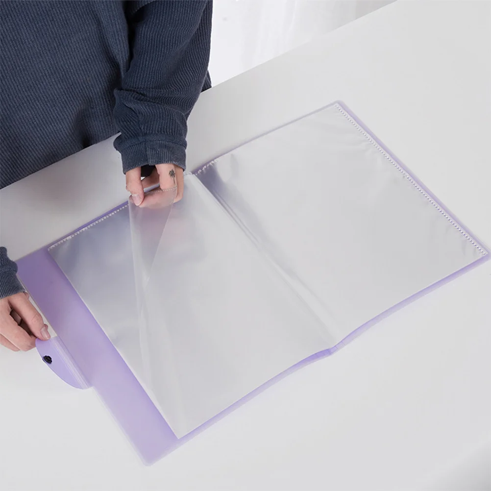 Рисунок 4 - Папка-органайзер прозрачная на 20 страниц