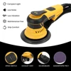 HYVST 350W Brushless Random Orbital Sander with Pluggable WireVariable Speed Corded orbital grinder For Finishing Corner Carwood 1