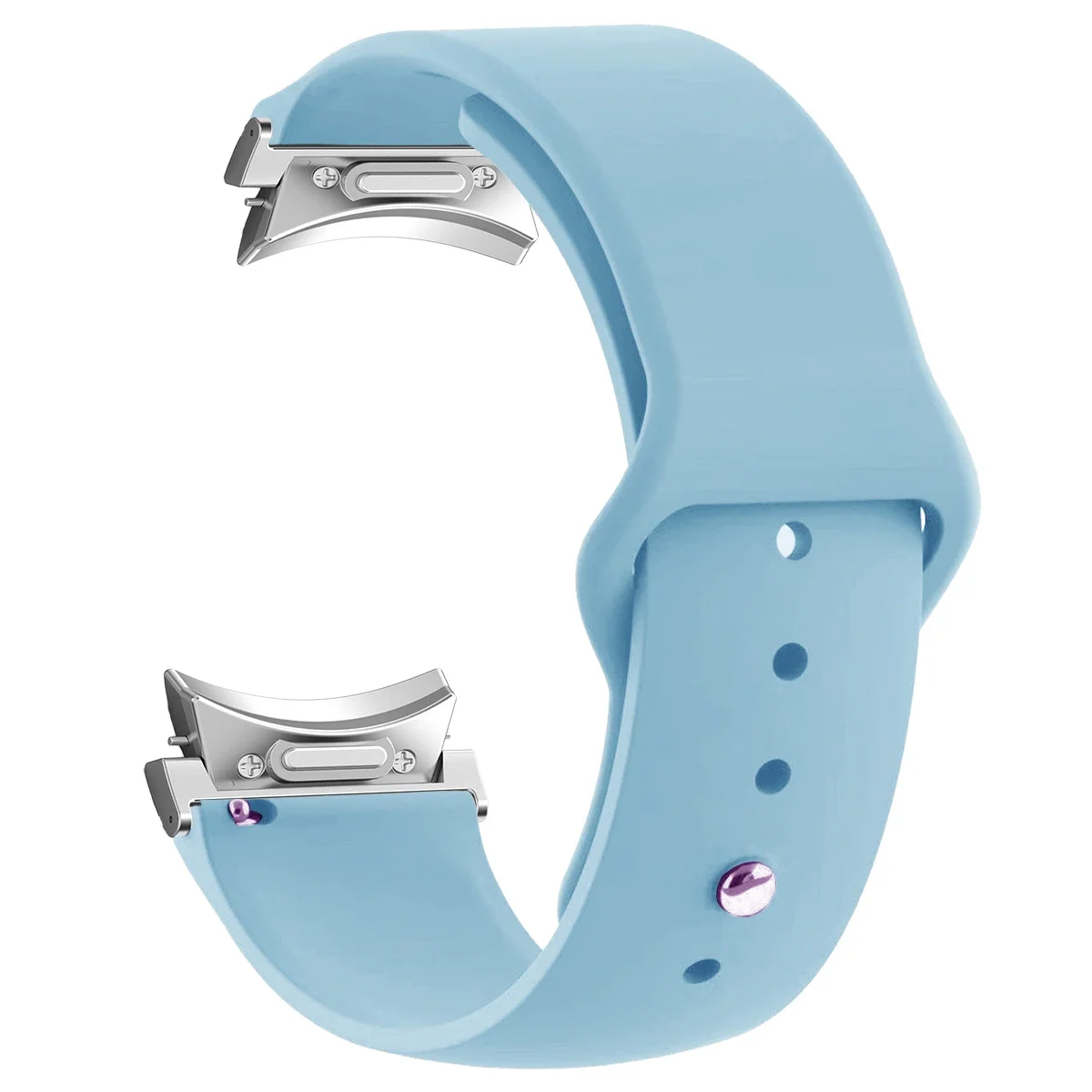 Seamless Silicone Strap