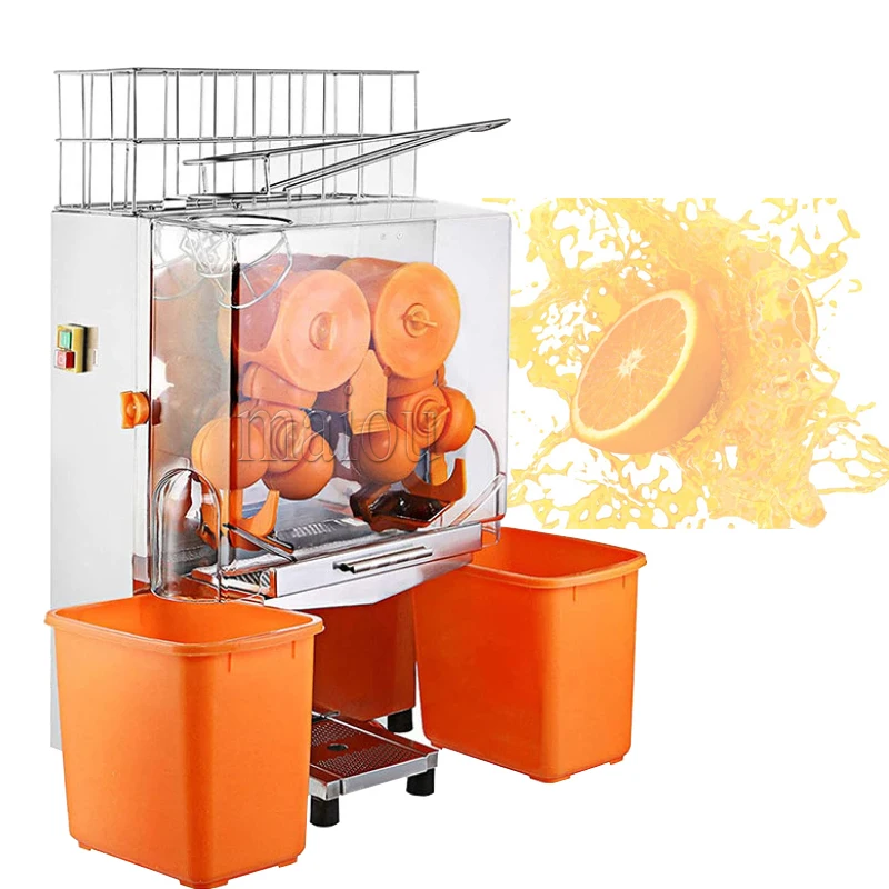 

Electric Juicer Machine Commercial Lemon Orange Juice Extractor Maker Fresh Squeezer Machine