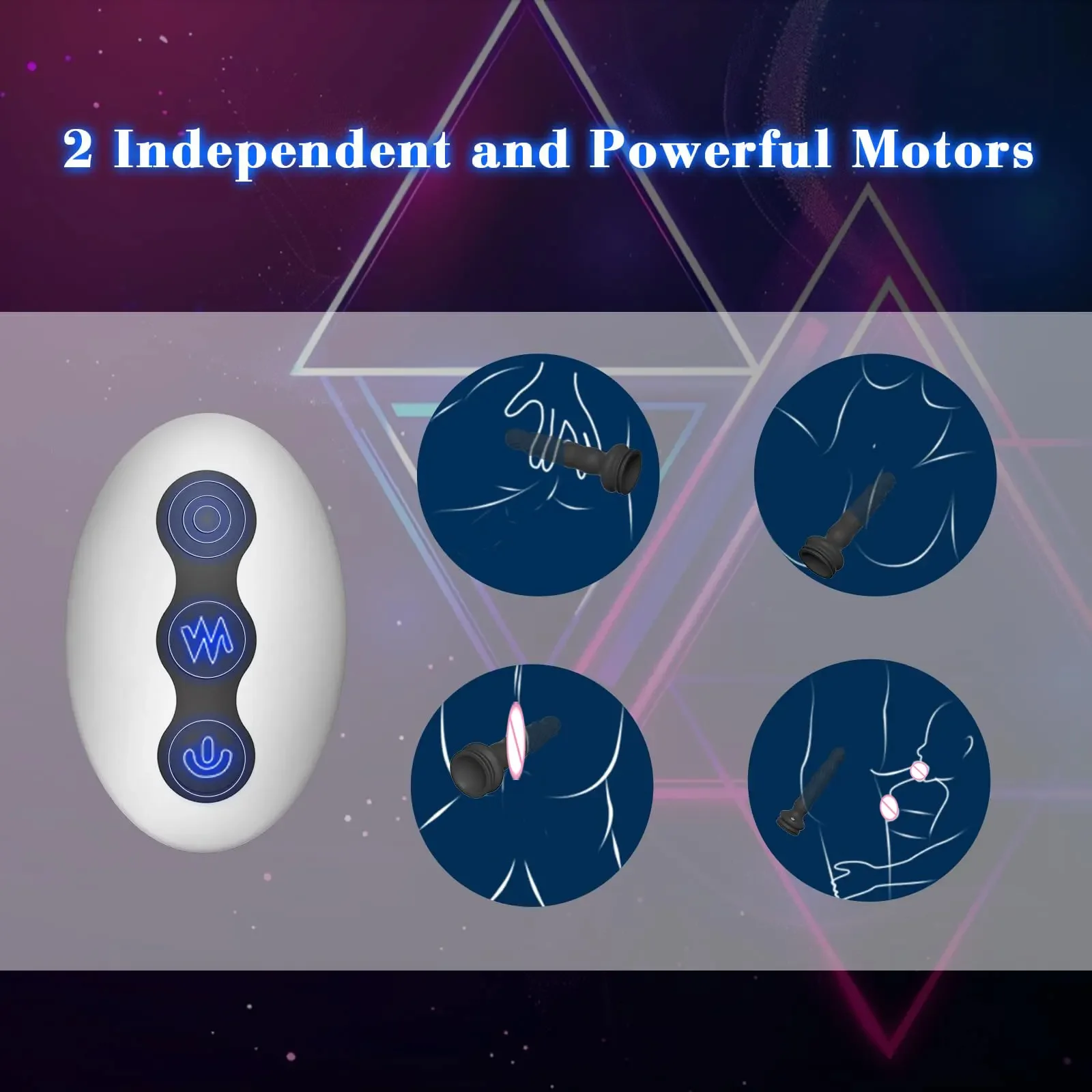 Remote Control Anal Vibrator Male Prostate Massager Wriggling Rotating Vibrating Anal Beads Adult Sex Toys With Suction Cup_voghion.com