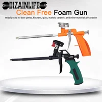 Foam Expanding Spray Gun Foaming Jet Glue Gun Metal Polyurethane Trigger Sprayer Pump Sealant Caulking Tool for House Renovation 1
