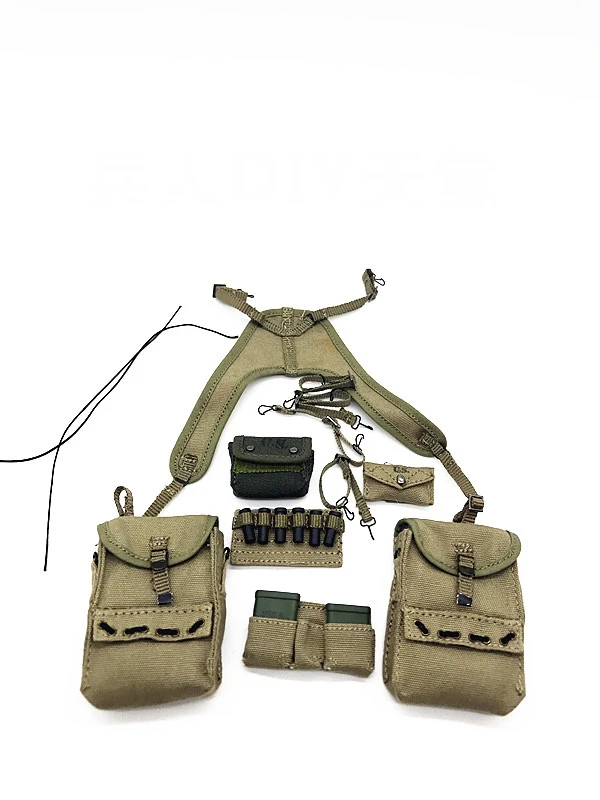 

Alert Line AL100014 1:6 Soldiers Scene Accessories World War II US Medical Soldiers Full Backpack Equipment Model Toy