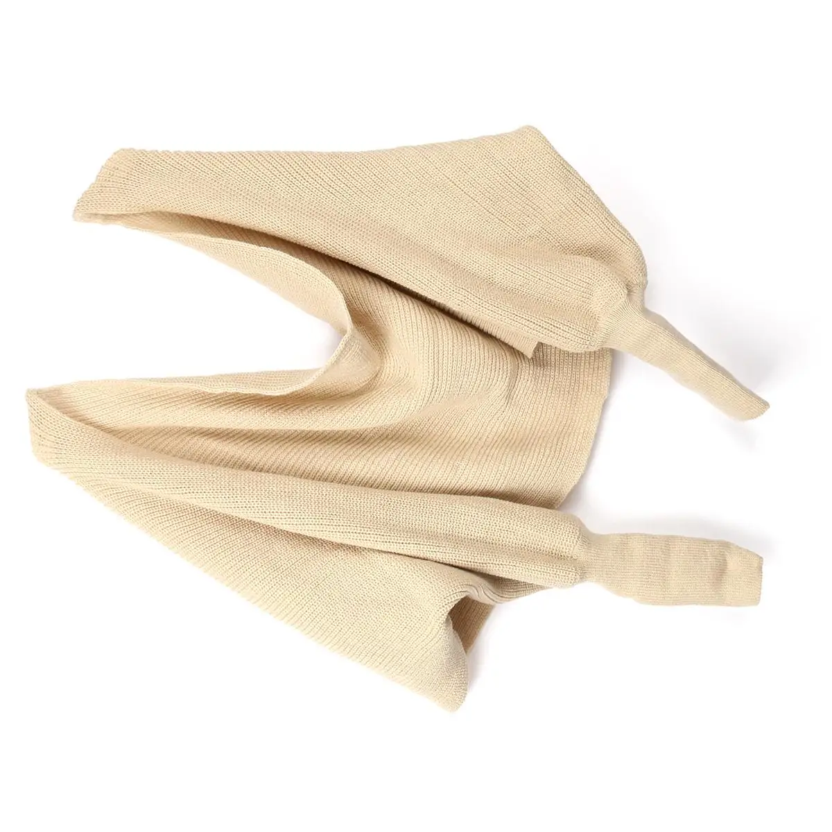 Shawls Silk Hair Scarf Sweater Hooded Knit with Sleeves Unisex Knitted Men and Women Women's