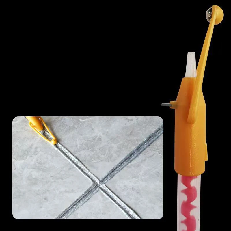 3Pcs Grout Sealing Tool Kit for Ceramic & Floor Tiles, Effortless Caulking Pressure Grouting Ball with Application Tools Set