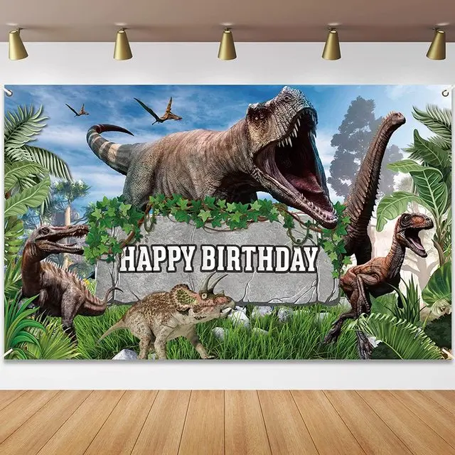 Jurassic World Dinosaur Birthday Party Supplies Jungle Safari Dino