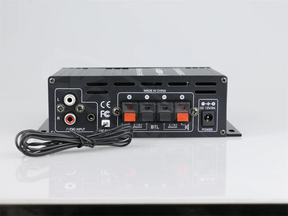 AK390 Sound Amplifier BT 5.0 HiFi Power Amplifier 800W Stereo Digital AMP BASS M