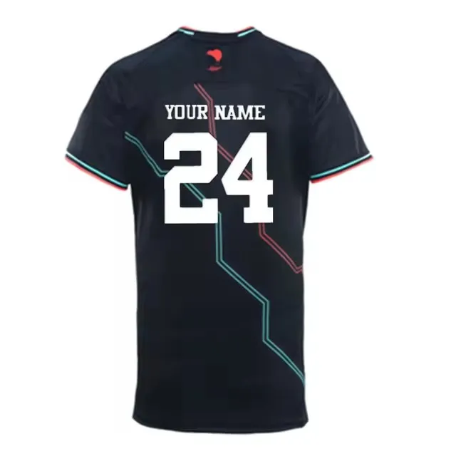 thumbnail image 1 of Camiseta de rugby para hombre de la casa de los Kiwis de Nueva Zelanda 2024 / POLO - Talla para hombre: S-5XL (número de nombre personalizado impreso), 1 of 5